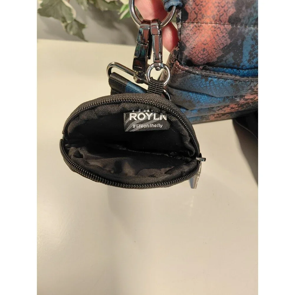 Think Royln Crossbody Quilted Purse W/Coin Purse Comfortable!